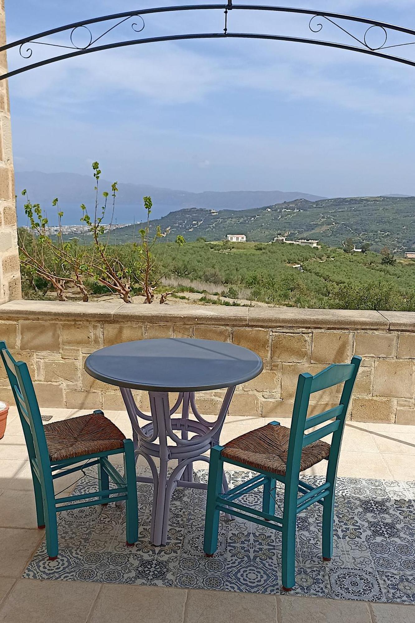 Mulberry Hill - Amazing Panoramic Views - Kissamos Leilighet Eksteriør bilde